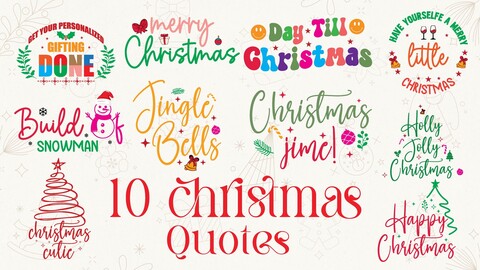 christmas svg bundle