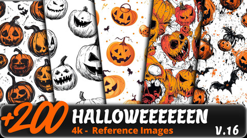 HALLOWEEEEEEN VOL. 16/ 4K/ Reference Image