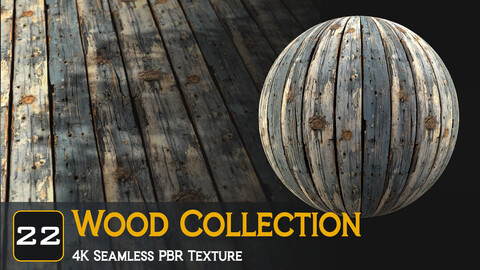 Wood Collection (Vol. 01)