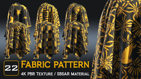 Fabric pattern (Vol.02)