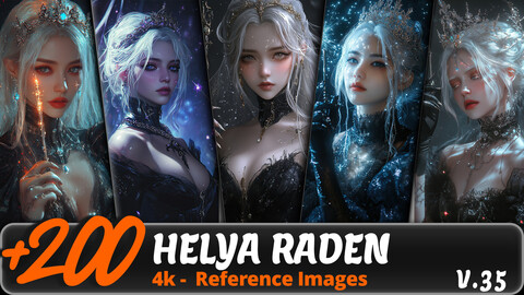 HELYA RADEN VOL. 35/ 4K/ Reference Image