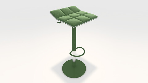 3D Model Bar Stool 13