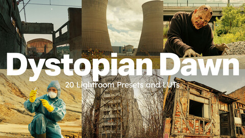 20 Dystopian Dawn LUTs & Lightroom Presets