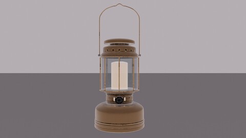 Camping Lantern_Reality