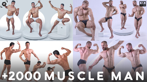 +2000 Muscle Man Bundle | 50% OFF This Week |