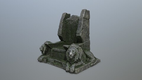 Lion Throne