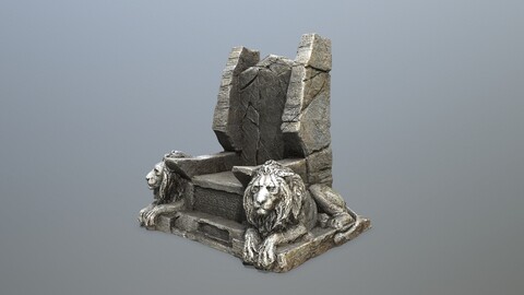 Lion Throne