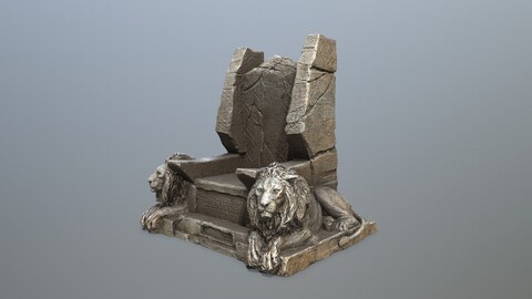 Lion Throne