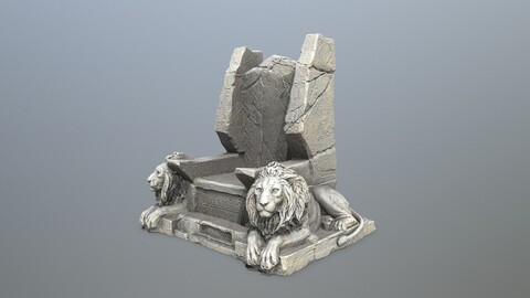 Lion Throne