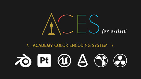 FREE Cleaned and Redeveloped Academy Color Encoding System (ACES /OCIO)