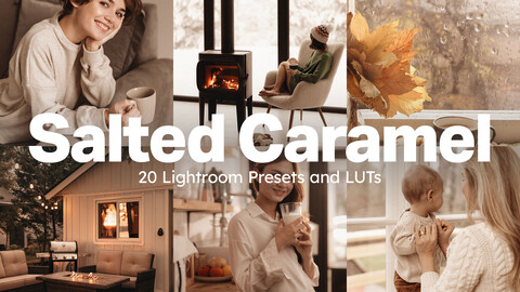 20 Salted Caramel LUTs & Lightroom Presets