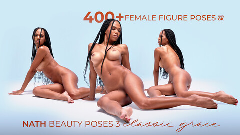 400+ Female Figure Poses - Nath Beauty Poses 3