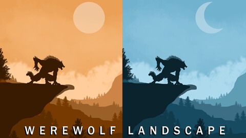 Werewolf Landscape