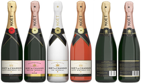 moet and chandon champagne collection