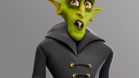 Nosferatu - Project File And For 3D Print