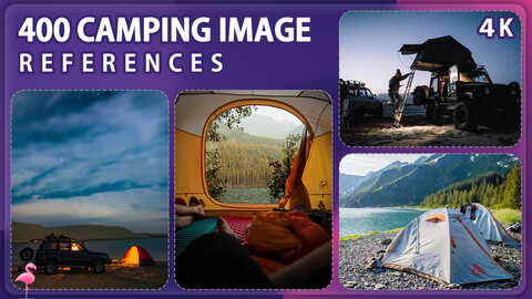 400 Camping Reference Pack – Vol 1