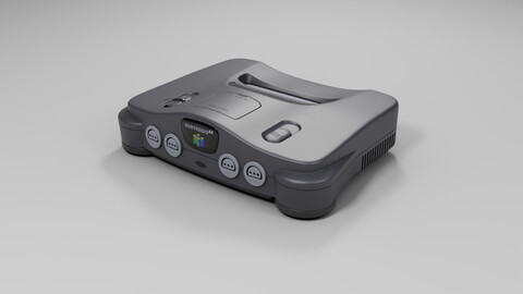 N64 Hight Resolution Model