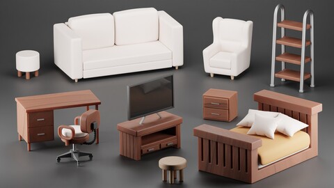 Bedroom furniture set