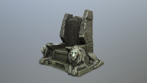 Lion Throne