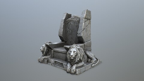 Lion Throne