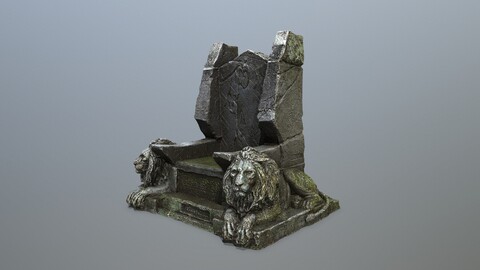 Lion Throne