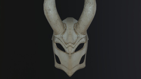 Catode Zama Mask / 3D Model