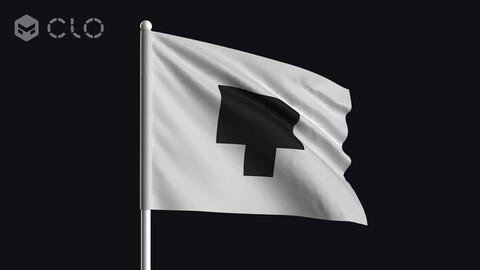 WAVING FLAG PROJECT – zprj highpoly