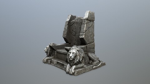 Lion Throne