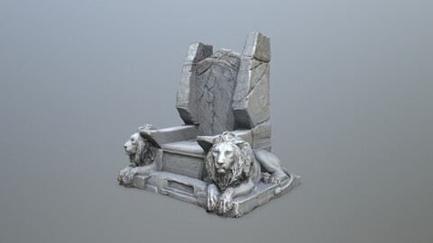 Lion Throne