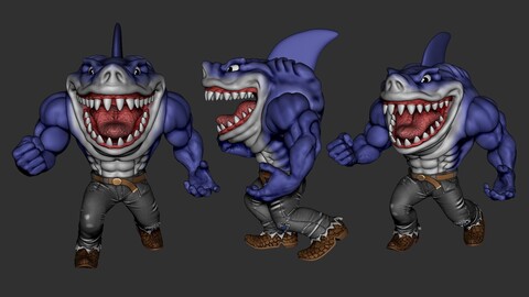 Street Sharks Ripster