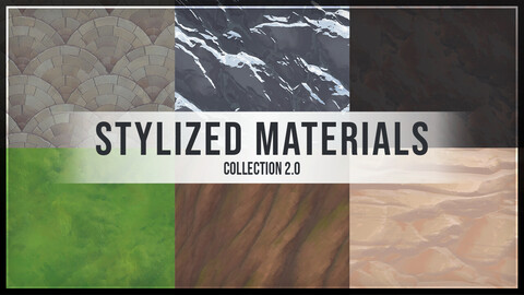 Stylized Materials Collection