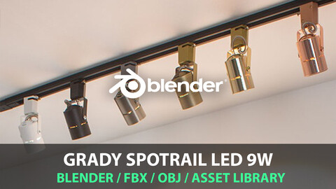 Grady Spotrail LED 9W