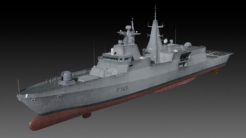 MEKO A200 South Africa Valor class Frigate