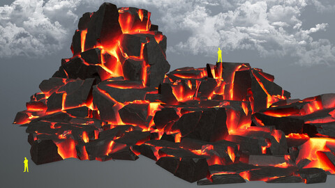 lava rocks