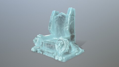 Lion Throne