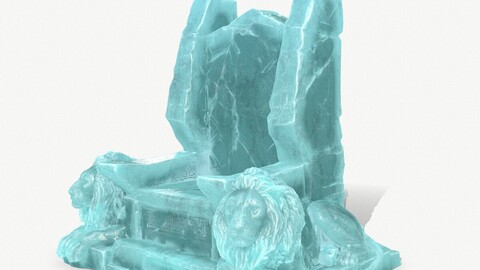 Ice Lion Throne