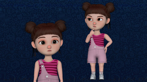 Cartoon Girl