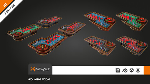 Roulette Table