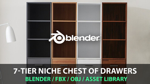 7-tier niche chest of drawers