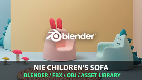 Nie Children's Sofa