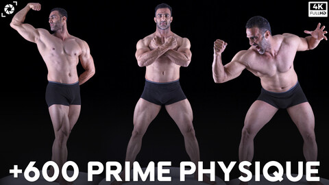 +600 Prime Physique References Pictures - Vol 01