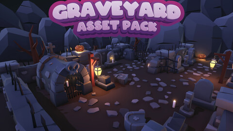 Toon Modular Graveyard Pack