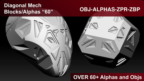 Diagonal Mech Blocks/Alphas/Obs/Insertmeshes “60+” - Mech Ministry