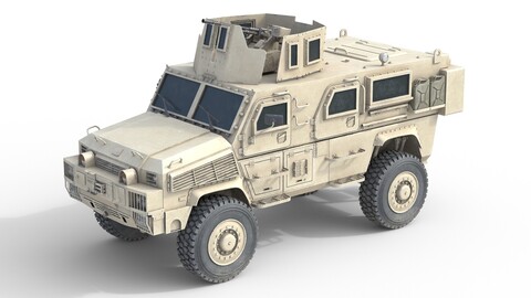 RG 33 Light Armored Vehicle MRAP