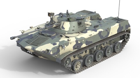 BMD 2 Infantry Fighting Vehicle