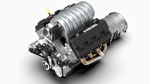 Dodge 6.1 L SRT Hemi V8 Engine