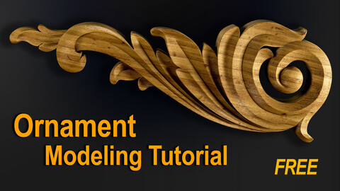 Ornament Modeling Tutorial - Free