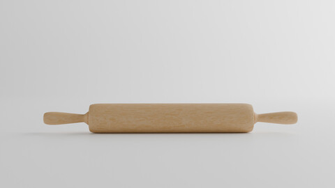 Rolling Pin - 3D Model | FBX | Blend