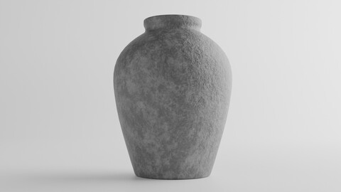 Stone Vase - 3D Model | FBX