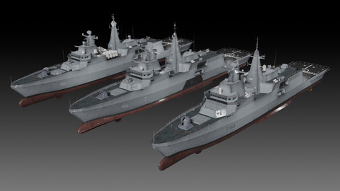 MEKO A200 Frigate collection